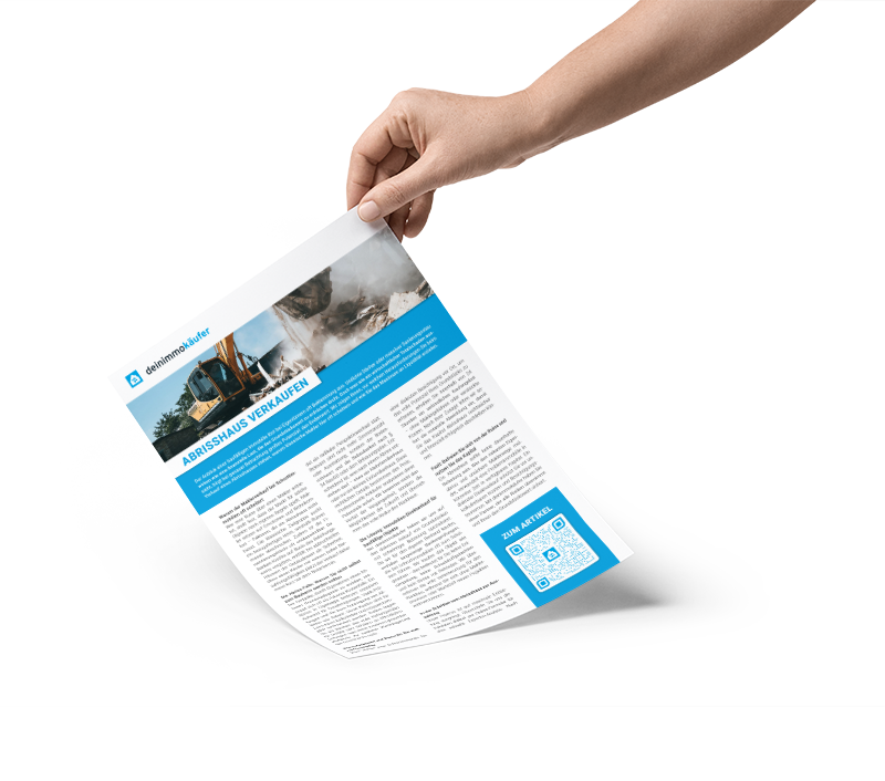 Download PDF Abrisshaus verkaufen